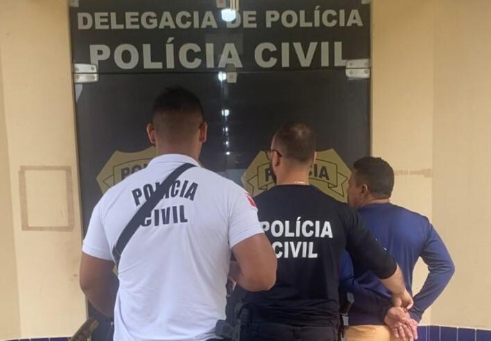 Polícia Civil prende homem investigado por crime de estelionato em Cametá