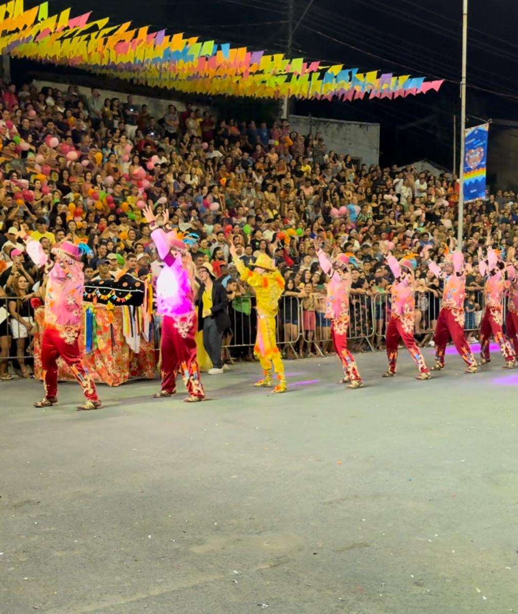 Estrela De S O Jo O A Grande Campe Do Festival Junino De Tucuru