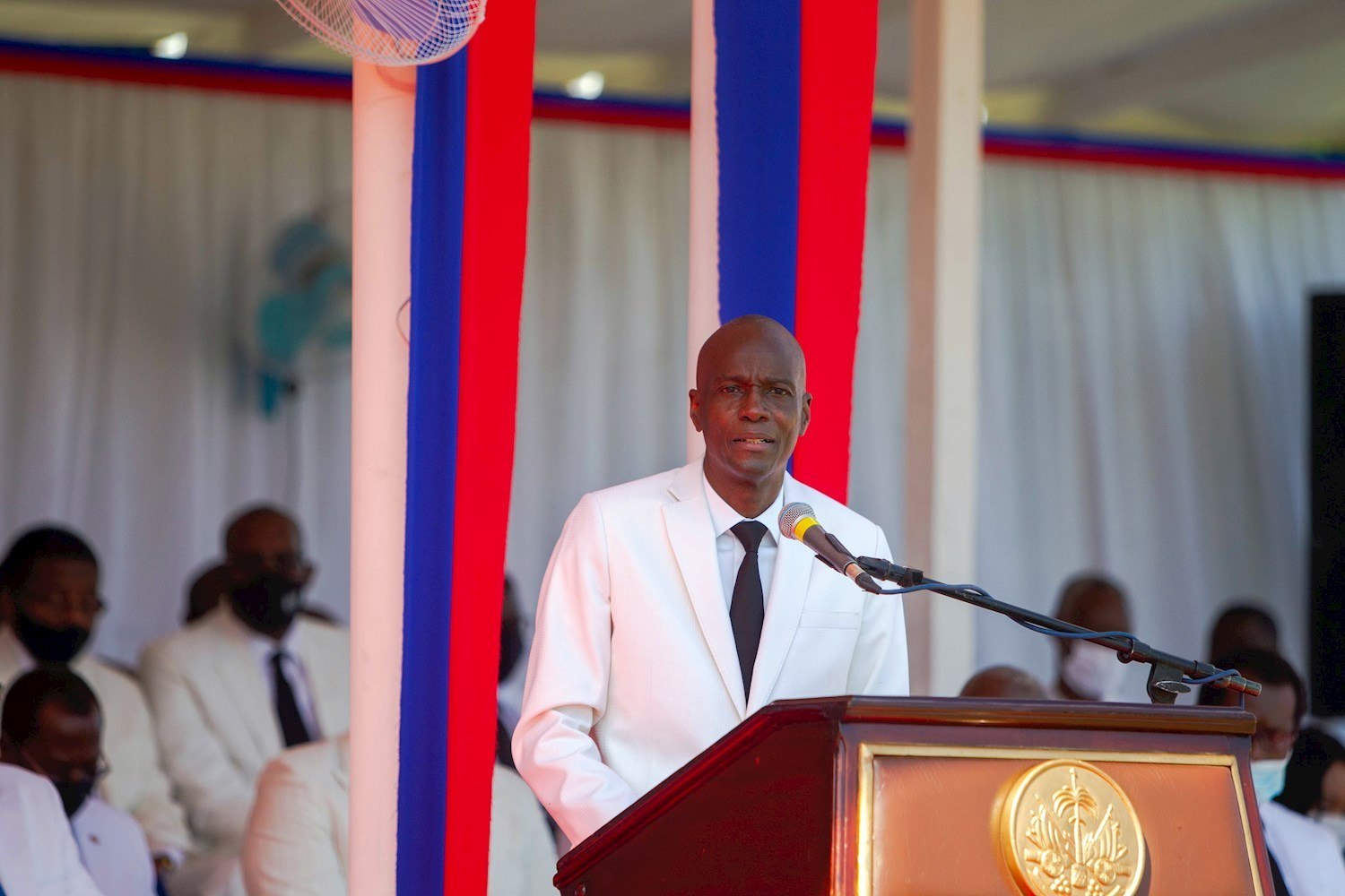 Presidente do Haiti, Jovenel Moise, é assassinado a tiros ...