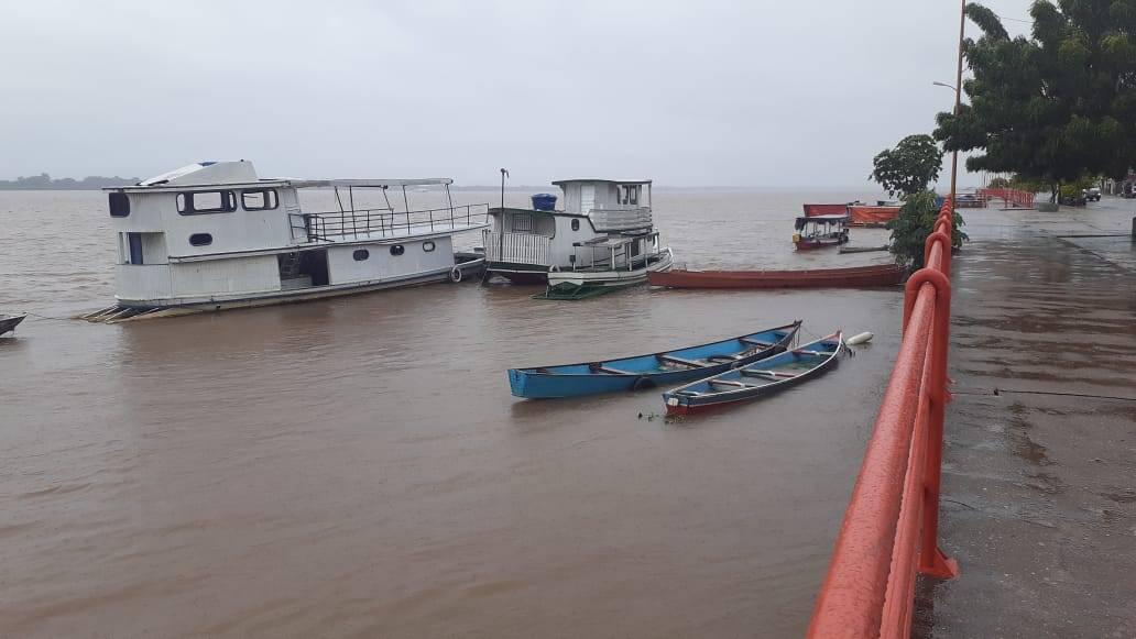 Rio Tocantins passa os 10 metros e ameaça famílias de Marabá antes da ...