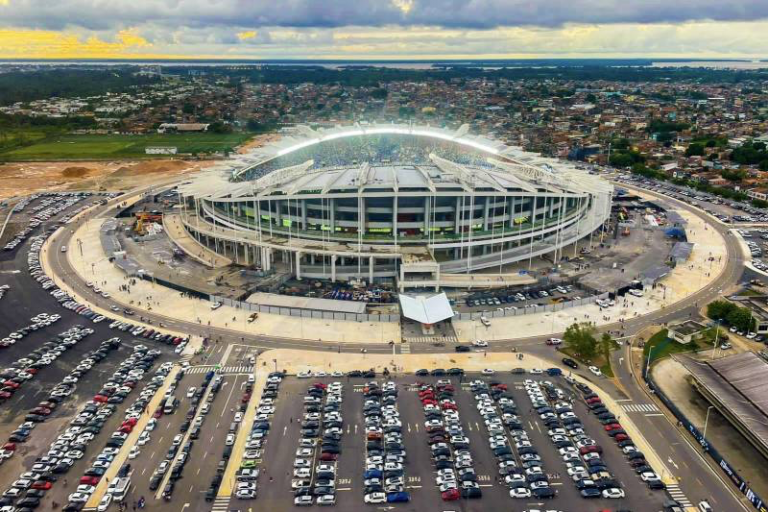 Novo Mangueirão inicia 2025 com a Super Copa Grão Pará